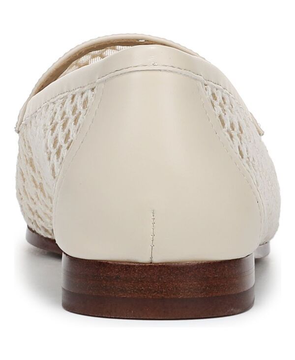 サムエデルマン レディース シューズ スリッポン・ローファー メッシュ Sam Edelman Womens Loraine Mesh Loafers Modern Ivory アイボリー