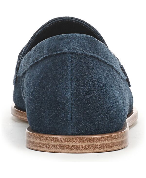 フランコサルト レディース シューズ スリッポン・ローファー Franco Sarto Womens Carita Pointed Toe Loafers Lapis Blue Leather ブルー