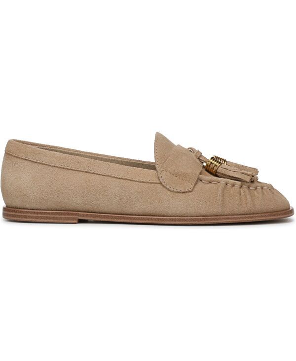フランコサルト レディース シューズ スリッポン・ローファー Franco Sarto Womens Carita Pointed Toe Loafers Desert Beige Leather ベ フランコサルト レディース シューズ スリッポン・ローファー Franco Sarto Womens Carita Pointed Toe Loafers Desert Beige Leather ベ