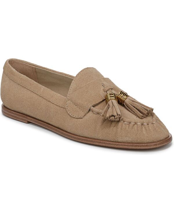 フランコサルト レディース シューズ スリッポン・ローファー Franco Sarto Womens Carita Pointed Toe Loafers Desert Beige Leather ベ