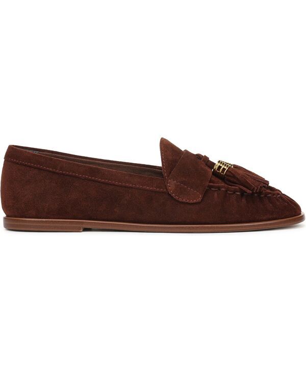 フランコサルト レディース シューズ スリッポン・ローファー Franco Sarto Womens Carita Pointed Toe Loafers Coffee Bean Leather コー フランコサルト レディース シューズ スリッポン・ローファー Franco Sarto Womens Carita Pointed Toe Loafers Coffee Bean Leather コー