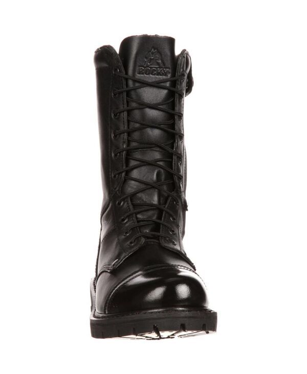 ロッキー メンズ シューズ ブーツ・レインブーツ ROCKY Menside Zipper Jump Boot Black ブラック ロッキー メンズ シューズ ブーツ・レインブーツ ROCKY Menside Zipper Jump Boot Black ブラック