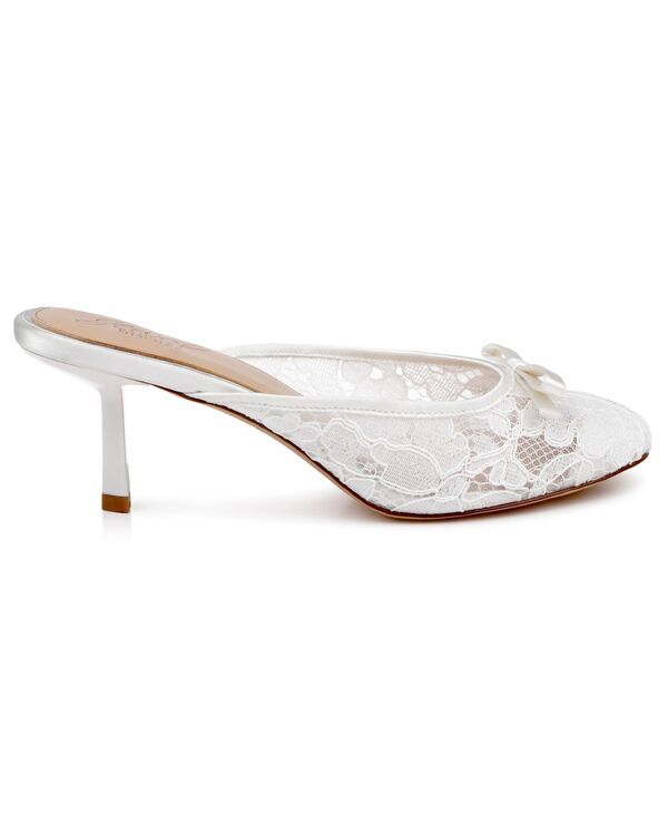 ジュウェルダグレイミシュカ レディース シューズ スリッポン・ローファー Jewel Badgley Mischka Womens Elliott SlipOn Evening Mule Ivory ジュウェルダグレイミシュカ レディース シューズ スリッポン・ローファー Jewel Badgley Mischka Womens Elliott SlipOn Evening Mule Ivory
