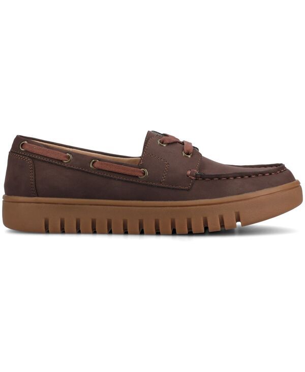 ジュルネ コレクション レディース シューズ スリッポン・ローファー Journee Collection Womens Marion Boat Shoe Loafers Chocolate チョコレ ジュルネ コレクション レディース シューズ スリッポン・ローファー Journee Collection Womens Marion Boat Shoe Loafers Chocolate チョコレ