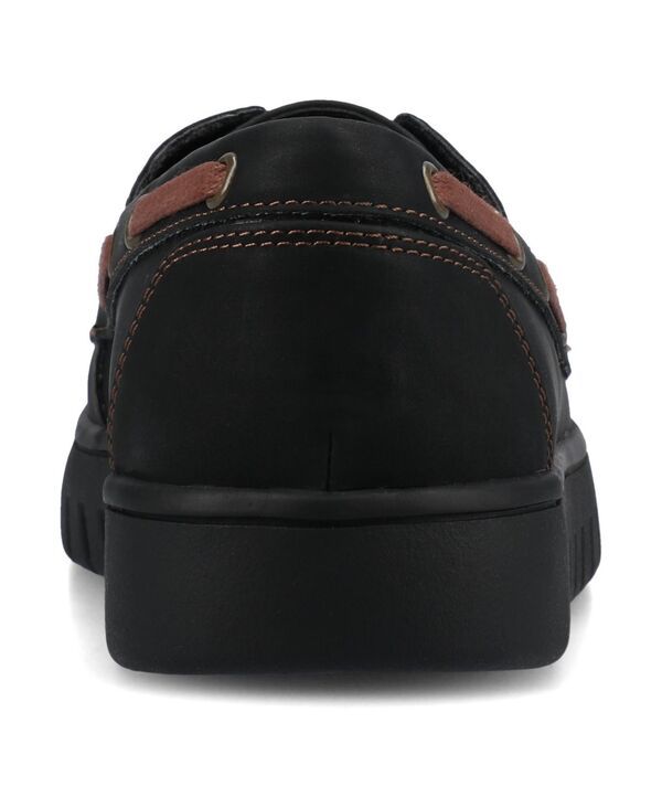 ジュルネ コレクション レディース シューズ スリッポン・ローファー Journee Collection Womens Marion Boat Shoe Loafers Black ブラック