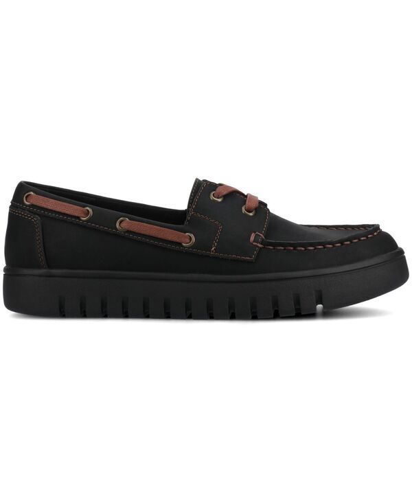 ジュルネ コレクション レディース シューズ スリッポン・ローファー Journee Collection Womens Marion Boat Shoe Loafers Black ブラック