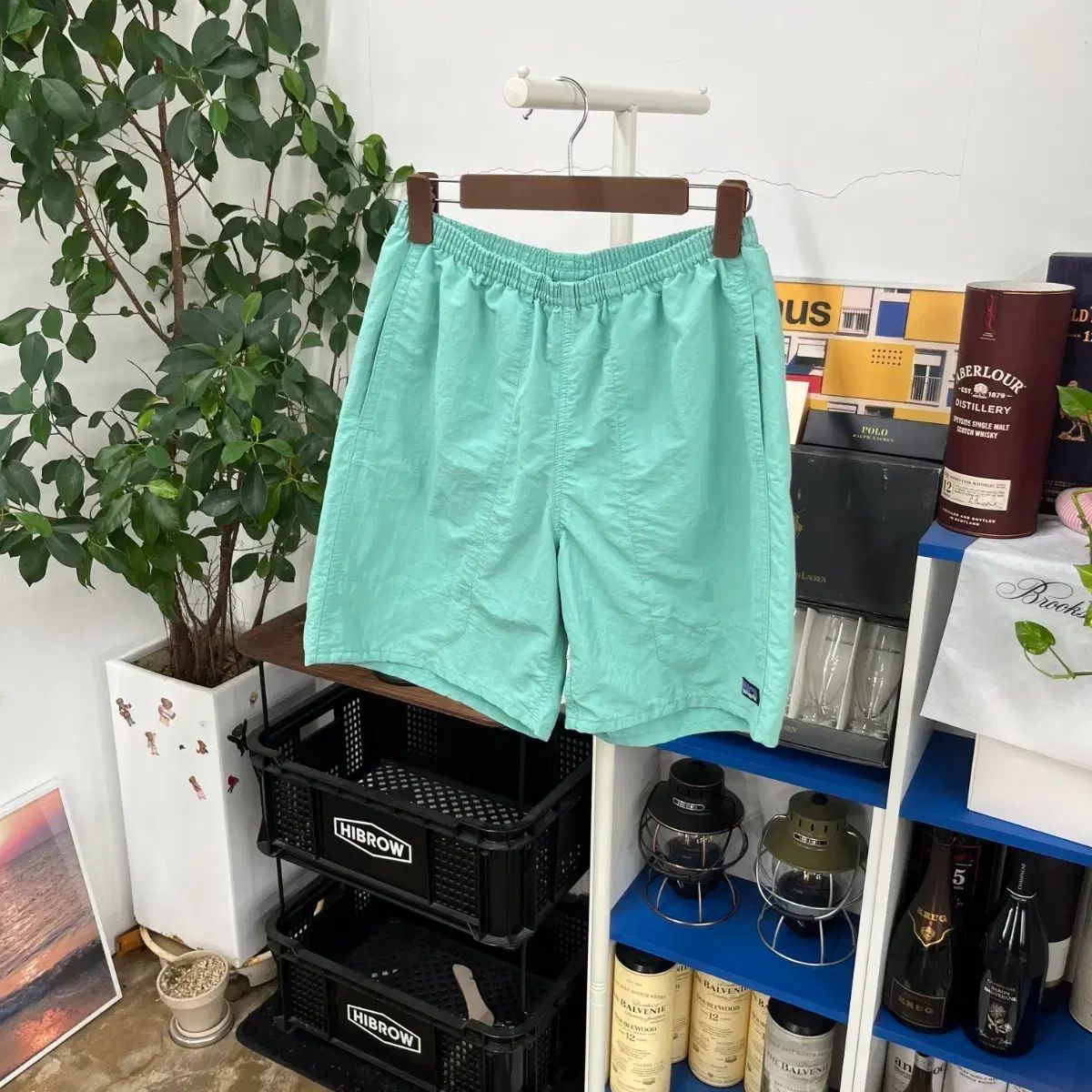 パタゴニア バギーズ 7インチ パンツ S
