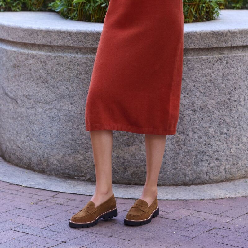 ホワイトマウンテン レディース シューズ スリッポン・ローファー White Mountain Gunner Womens Lug Sole Loafers Brown Leopard Suede ブ ホワイトマウンテン レディース シューズ スリッポン・ローファー White Mountain Gunner Womens Lug Sole Loafers Brown Leopard Suede ブ