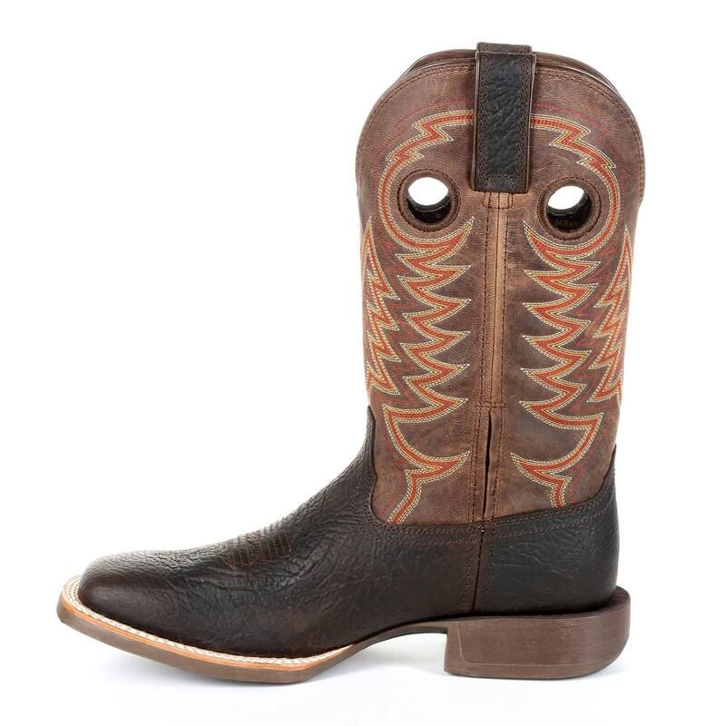 ドゥランゴ メンズ シューズ ブーツ・レインブーツ Durango Rebel Pro Mens Western Boots Brownavy ネイビー
