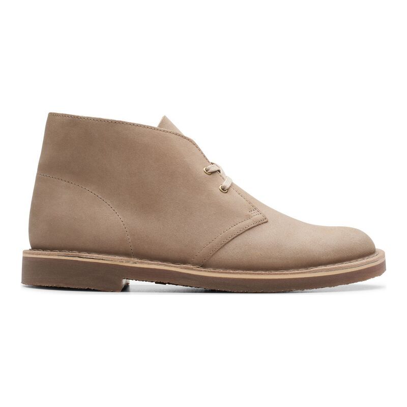 クラークス メンズ シューズ ブーツ・レインブーツ スエード レース Clarkshepton Mensuede Lace Up Boots Black Brown ブラック