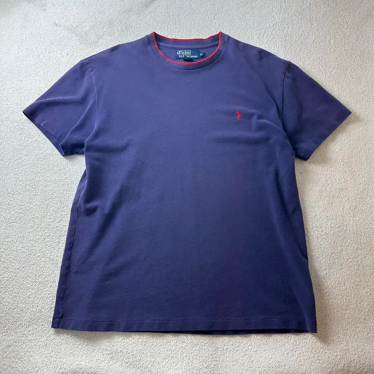 100 00s POLO RALPH LAUREN(ポロラルフローレン) ワッフル リンガー ヴィンテージ 半袖Tシャツ