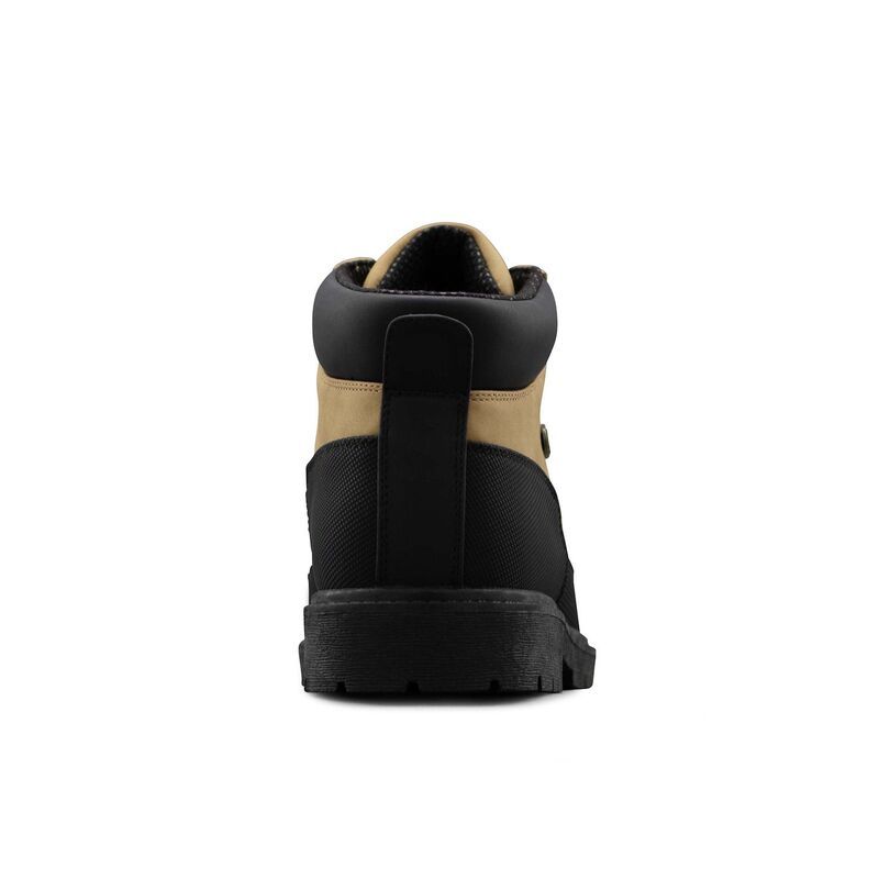 ラグズ メンズ シューズ ブーツ・レインブーツ Lugz Drifter Mens Weatherguard Chukka Boots Charcoal Black ブラック