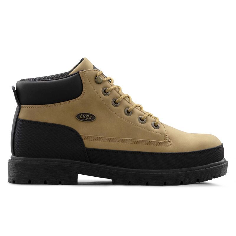 ラグズ メンズ シューズ ブーツ・レインブーツ Lugz Drifter Mens Weatherguard Chukka Boots Wheat Black ブラック