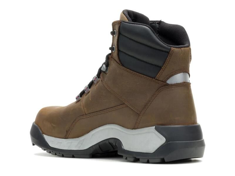 ウルヴァリン メンズ シューズ ブーツ・レインブーツ WolverineTarmac II 6 CarbonMAX Waterproof Work Boot Mens Dark Brown ブラウン