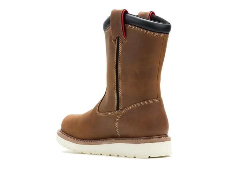 ウルヴァリン メンズ シューズ ブーツ・レインブーツ WolverineLoader II Waterproof Wellington Hyperrest Work Boot Mens Dark Br