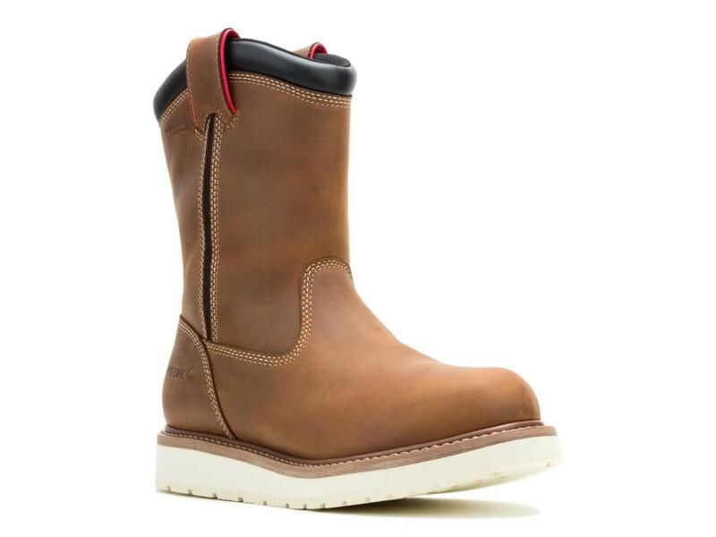 ウルヴァリン メンズ シューズ ブーツ・レインブーツ WolverineLoader II Waterproof Wellington Hyperrest Work Boot Mens Dark Br