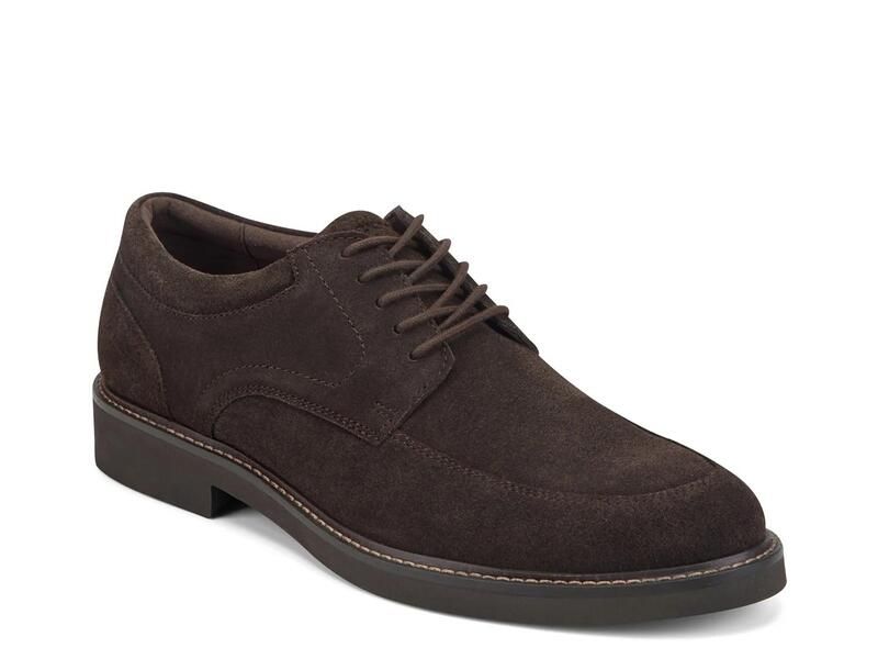 ロックポート メンズ シューズ オックスフォード RockportMacnab Oxfordark Brown Suede ブラウン