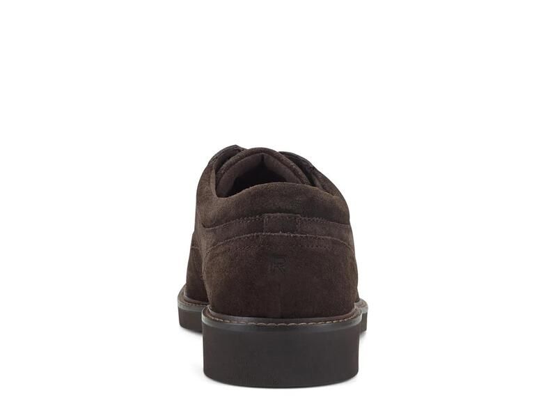 ロックポート メンズ シューズ オックスフォード RockportMacnab Oxfordark Brown Suede ブラウン