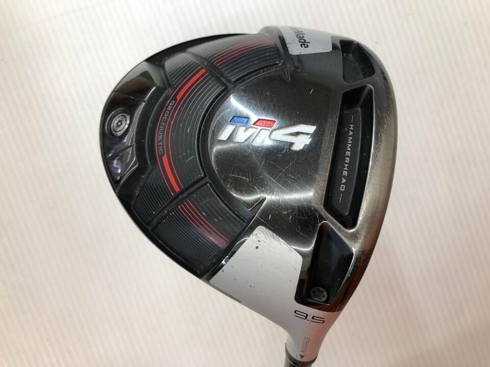 テーラーメイド　M4　9.5度　Speeder 661 EVOLUTION ４　Sフレックス　ドライバー　中古　ゴルフドゥ！深谷店【最短即日発送】
