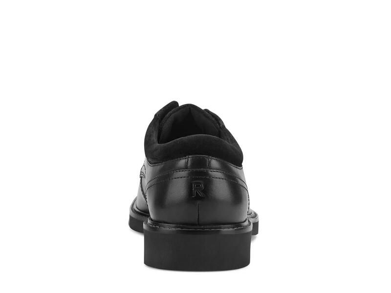 ロックポート メンズ シューズ オックスフォード RockportMacnab Oxford Black Leather ブラック ロックポート メンズ シューズ オックスフォード RockportMacnab Oxford Black Leather ブラック