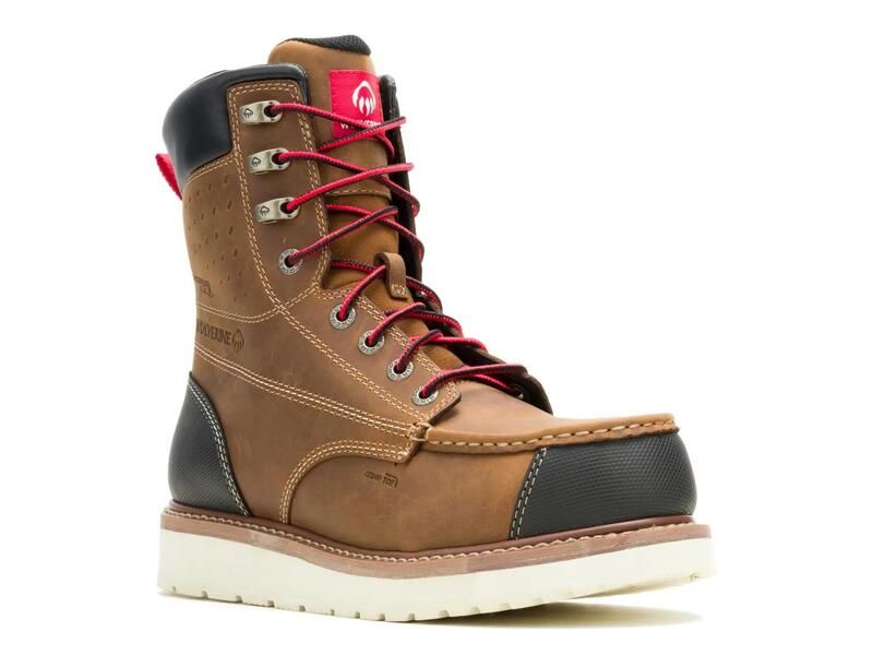 ウルヴァリン メンズ シューズ ブーツ・レインブーツ WolverineLoader II 8 Carbonmax Waterproof Hyperrest Work Boot Mens Dark B