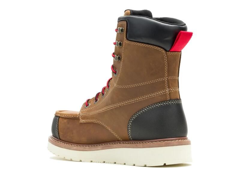 ウルヴァリン メンズ シューズ ブーツ・レインブーツ WolverineLoader II 8 Carbonmax Waterproof Hyperrest Work Boot Mens Dark B