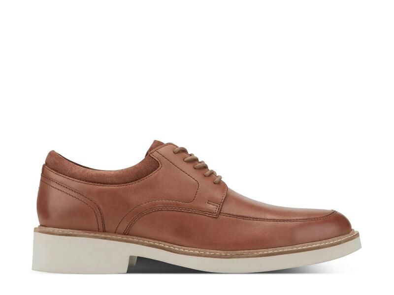 ロックポート メンズ シューズ オックスフォード RockportMacnab Oxford Natural Beige Leather ベージュ