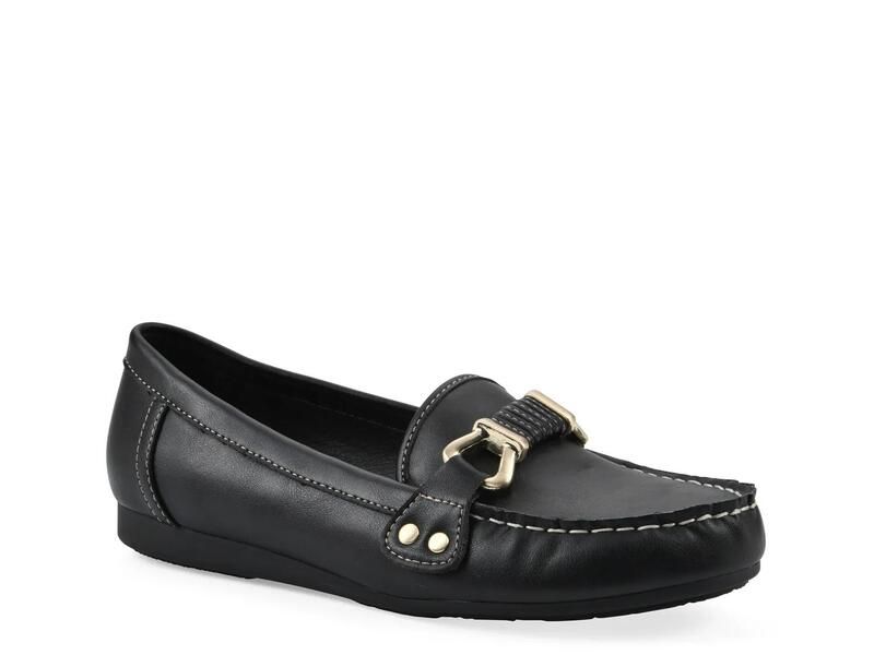ホワイトマウンテン レディース シューズ スリッポン・ローファー White MountainWayside Loafer Black ブラック