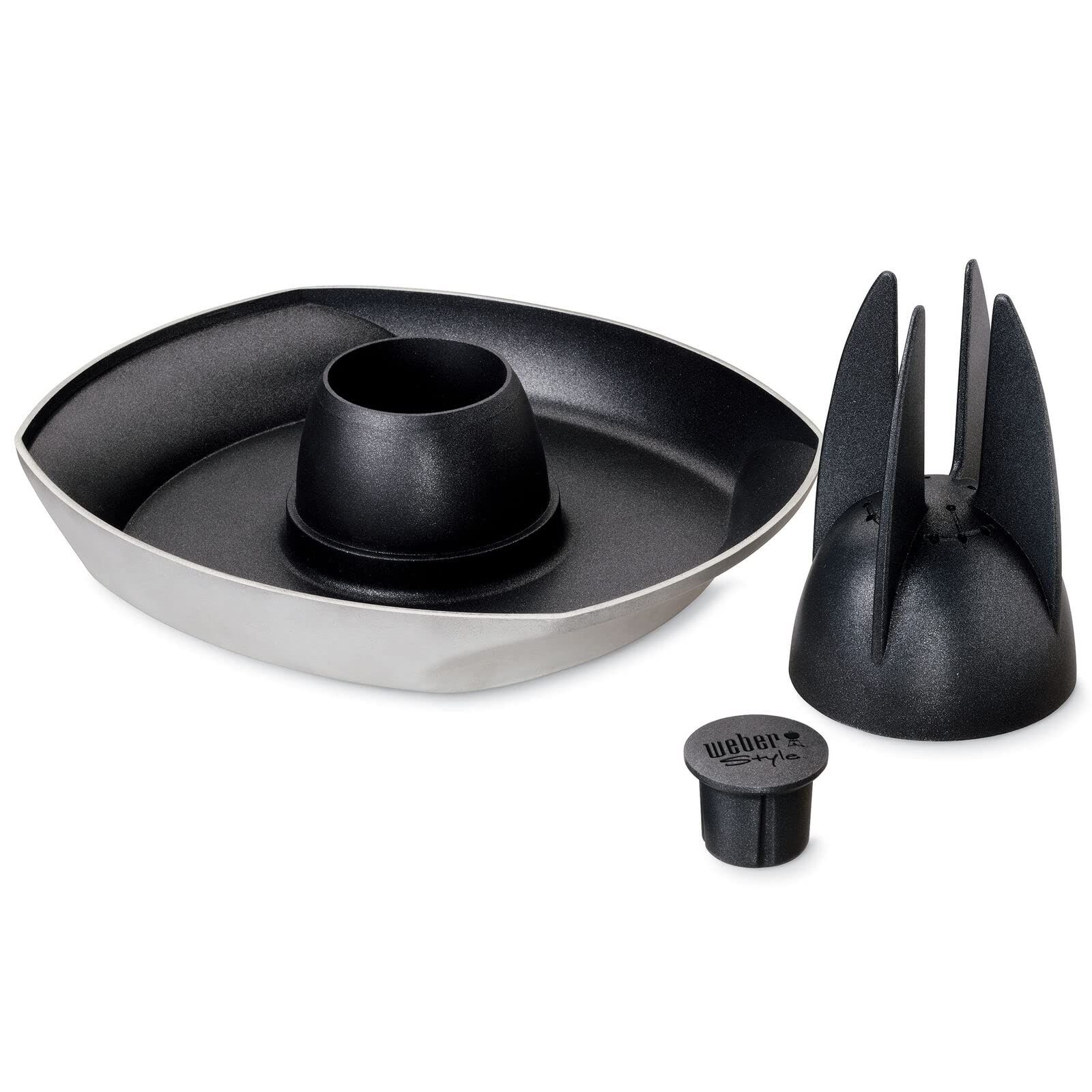 Weber(ウェーバー) バーベキュー コンロ BBQ グリル 丸鶏用インフュージョンロースター 【日本正規品】 6731