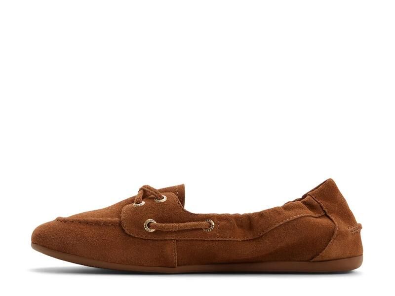 スペリー レディース シューズ SperrySlim Sail Boat Shoe Tan Suede タン スペリー レディース シューズ SperrySlim Sail Boat Shoe Tan Suede タン