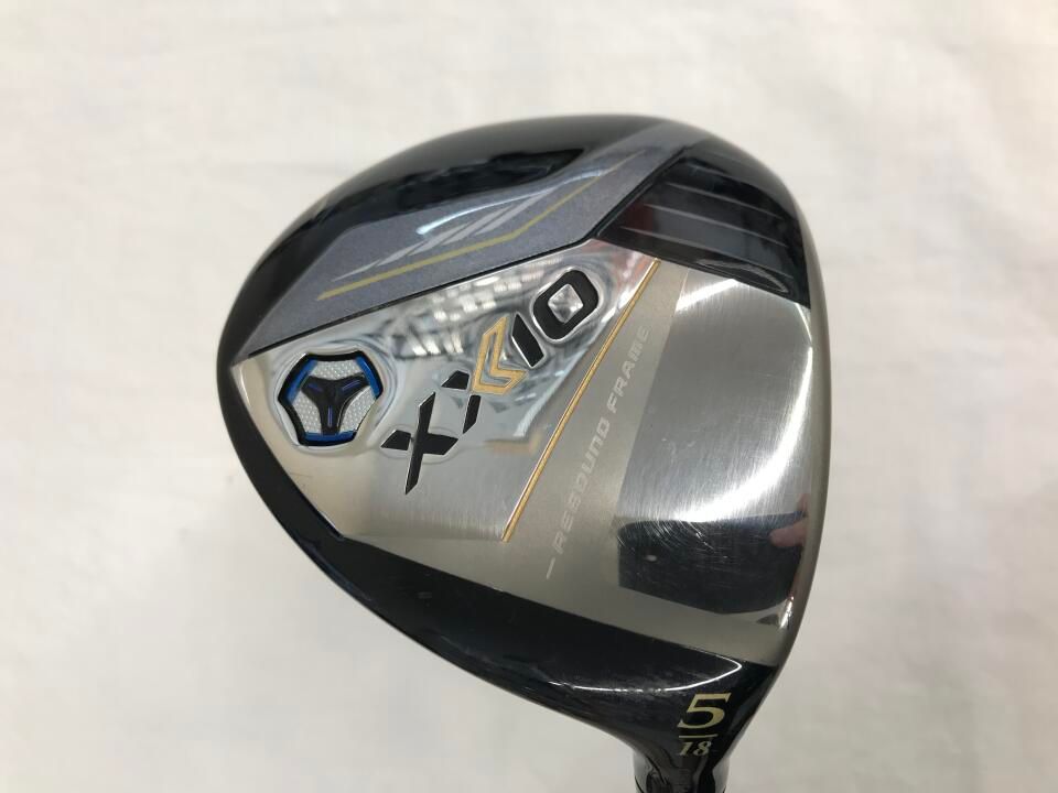 ダンロップ XXIO 13 ネイビー 18度 MP1300 ネイビー SRフレックス フェアウェイウッド 中古 ゴルフドゥ!NEXTさいたま三室店【最短即日発送】