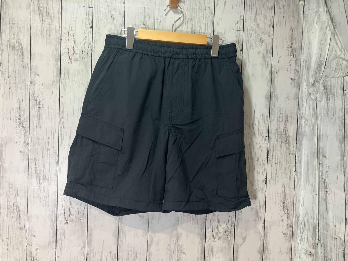 DAIWA PIER39 ダイワピア TECH MIL 6POCKET SHORTS BP-60026 ハーフカーゴパンツ BLACK Sサイズ