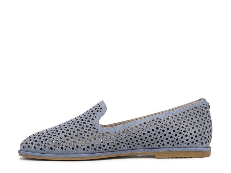 バイオニック レディース シューズ スリッポン・ローファー VionicWilla 20 Loafer Pacific Blue Suede ブルー