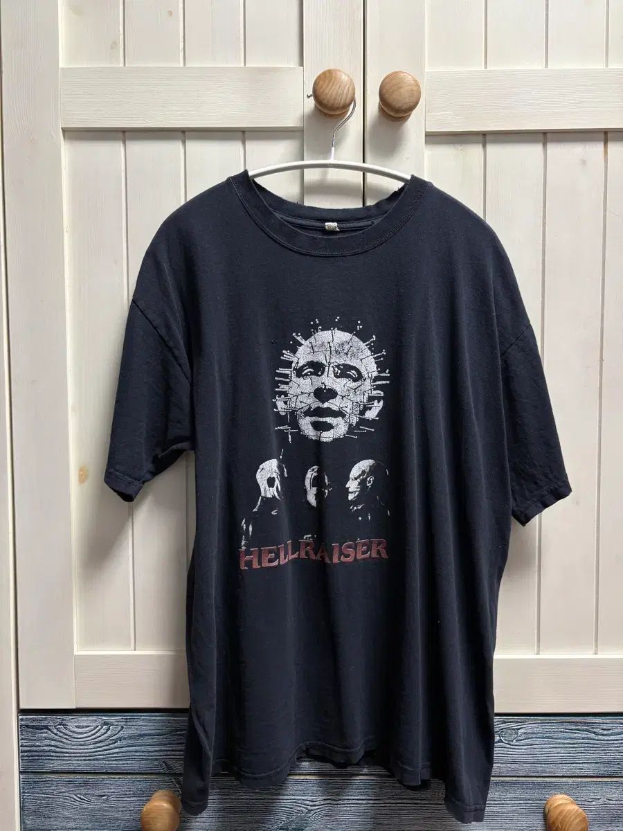 ヴィンテージ ヘル レーザー hell raiser Tシャツ ラージ Lサイズ