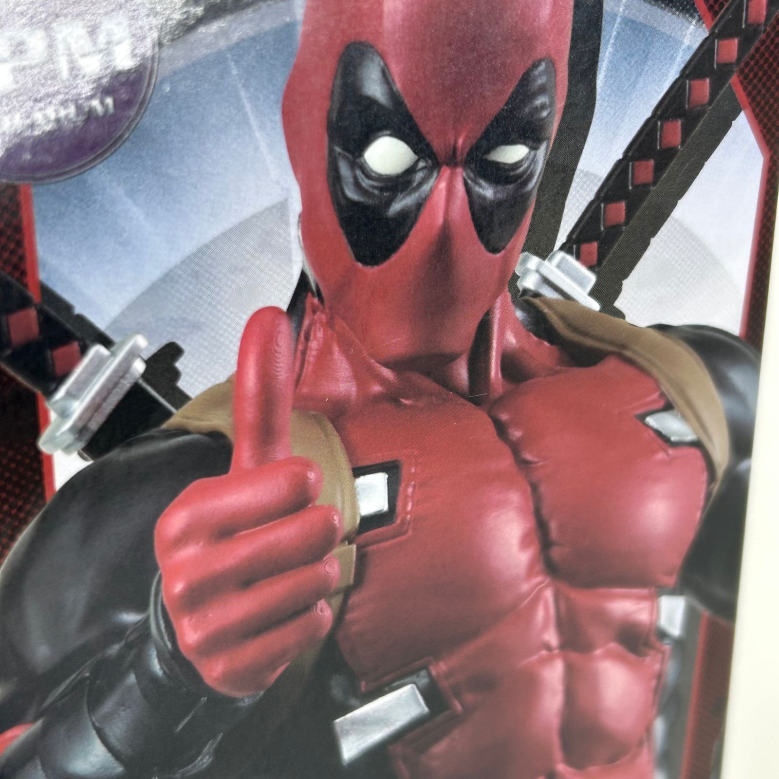 デッドプール リミテッドプレミアムフィギュア LPM 「MARVEL COMICS 