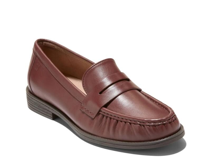 コールハーン レディース シューズ スリッポン・ローファー Cole HaanStassi Loafer Dark Brown ブラウン