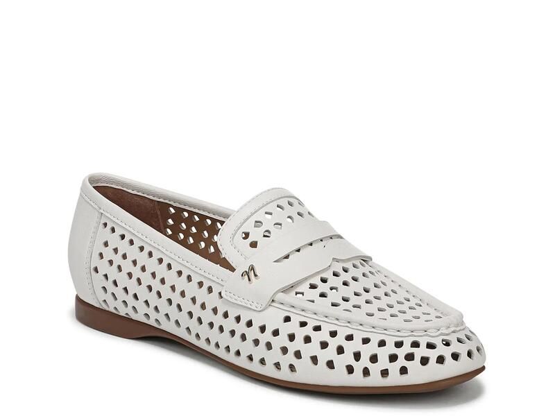 ナチュライザー レディース シューズ スリッポン・ローファー NaturalizerBloom Loafer Warm White Leather ホワイト ナチュライザー レディース シューズ スリッポン・ローファー NaturalizerBloom Loafer Warm White Leather ホワイト