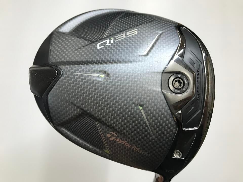 テーラーメイド　Qi35　10.5度　TOUR AD GC-6　Sフレックス　ドライバー　中古【最短即日発送】