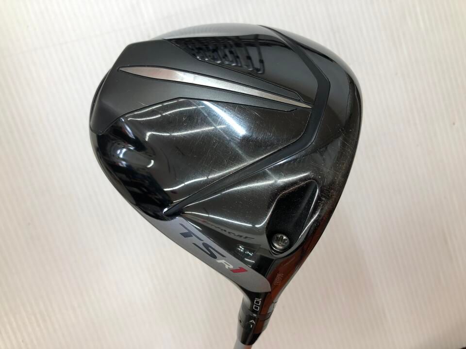 タイトリスト　TSR1　10度　TSP-120　Sフレックス　ドライバー　中古　ゴルフドゥ！深谷店【最短即日発送】
