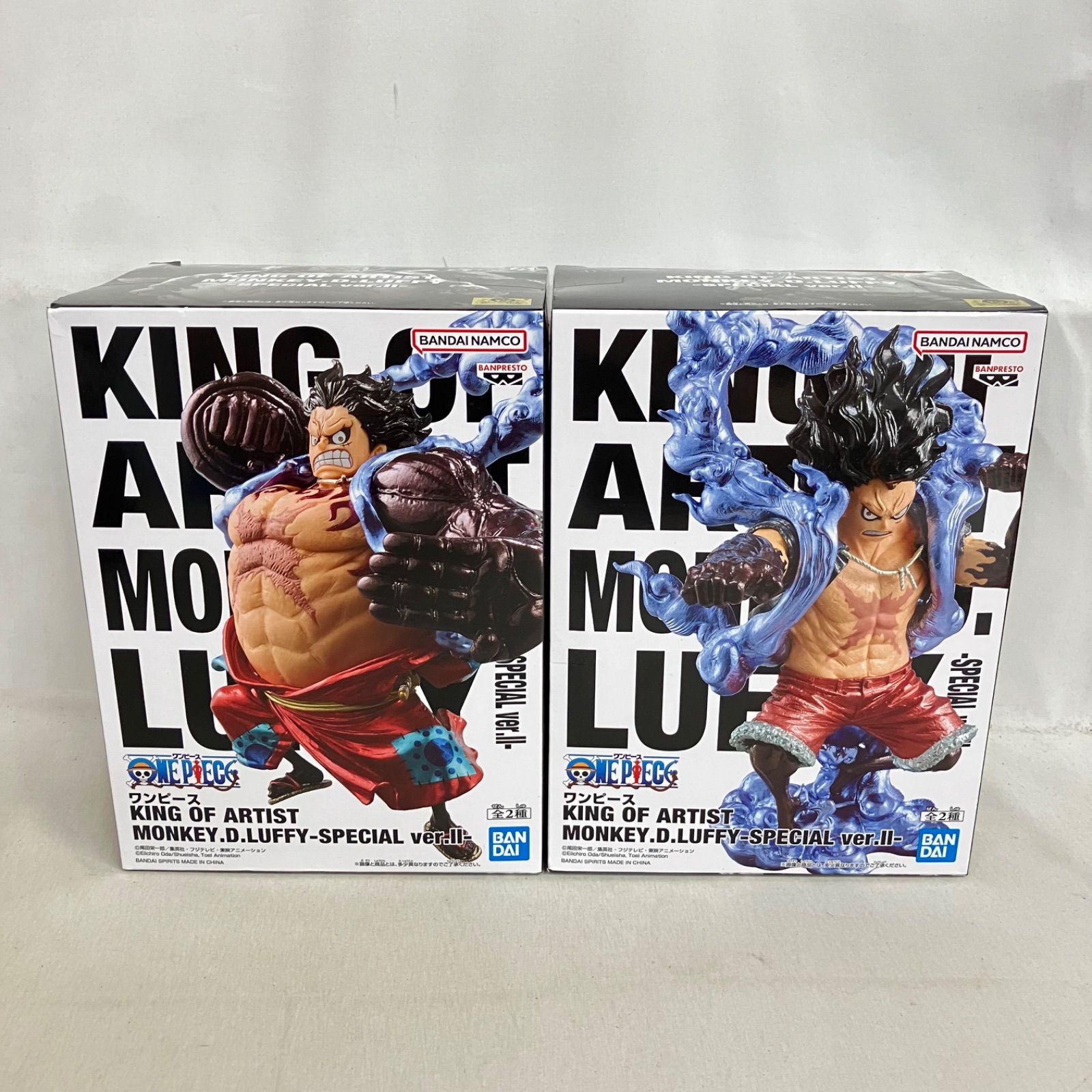 未開封 ワンピース KING OF ARTIST ルフィ スペシャルⅡ フィギュア 6 