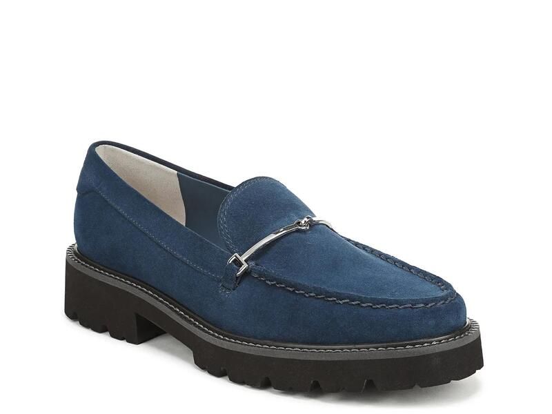 フランコサルト レディース シューズ スリッポン・ローファー Franco SartoSenna Loafer Blue ブルー