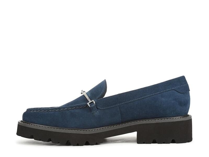 フランコサルト レディース シューズ スリッポン・ローファー Franco SartoSenna Loafer Blue ブルー