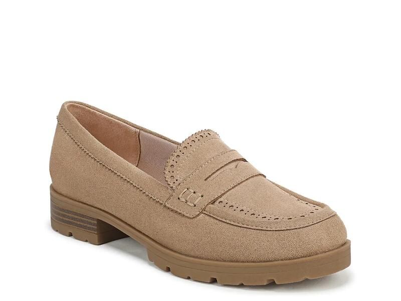ライフストライド レディース シューズ スリッポン・ローファー LifeStrideLondon Loafer Beige ベージュ