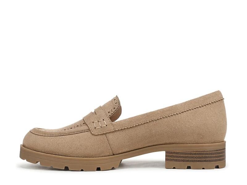 ライフストライド レディース シューズ スリッポン・ローファー LifeStrideLondon Loafer Beige ベージュ