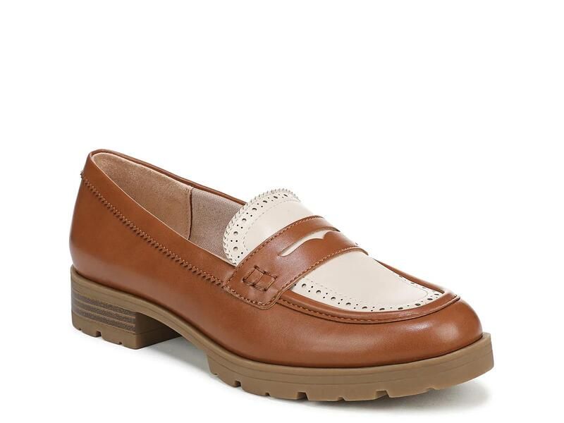 ライフストライド レディース シューズ スリッポン・ローファー LifeStrideLondon Loafer Natural TanBone タン