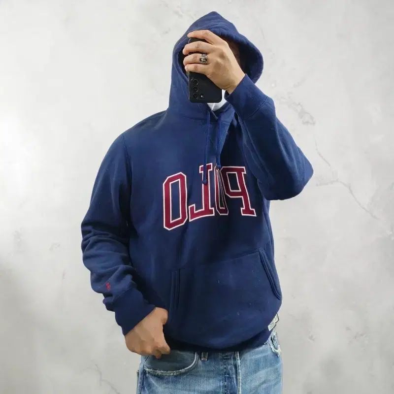 ポロラルフローレン QR フードTシャツ M0719
