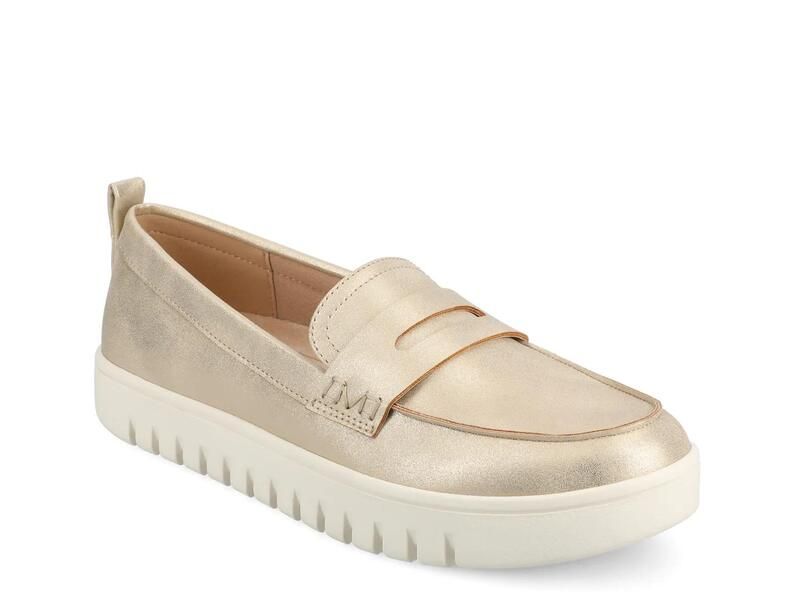 ジャーニー レディース シューズ スリッポン・ローファー JourneeTayla Loafer Gold Metallic ゴールド