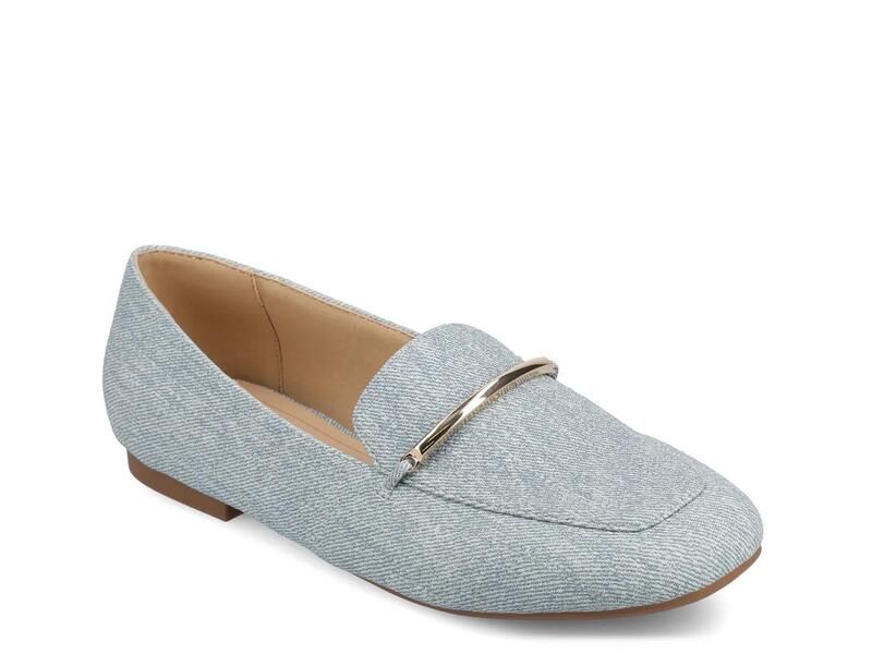 ジャーニー レディース シューズ スリッポン・ローファー JourneeWrenn Loafer Denim Blue デニム