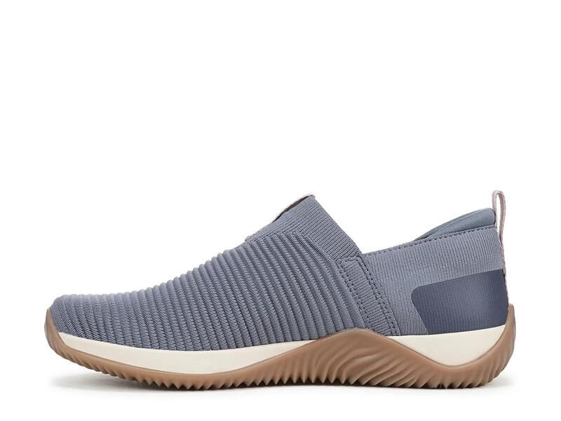ライカ レディース シューズ スリッポン・ローファー スニーカー ニット RykaEcho Knit SlipOn Sneaker Womens Blue ブルー