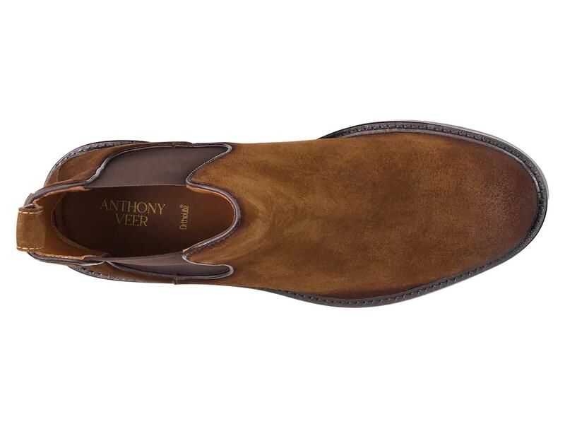 アンソニー ヴィア メンズ シューズ ブーツ・レインブーツ チェルシーブーツ チェルシー Anthony VeerWeston Chelsea Boot Dark Brown ブラウン アンソニー ヴィア メンズ シューズ ブーツ・レインブーツ チェルシーブーツ チェルシー Anthony VeerWeston Chelsea Boot Dark Brown ブラウン